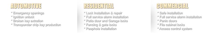 Hayward California Locksmith